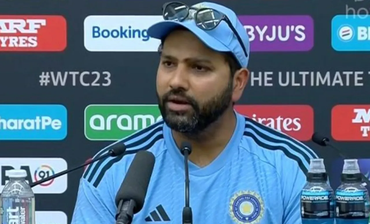 Rohit Sharma after WTC 2023 final