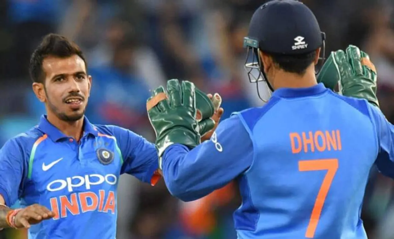 MS Dhoni, Yuzvendra Chahal