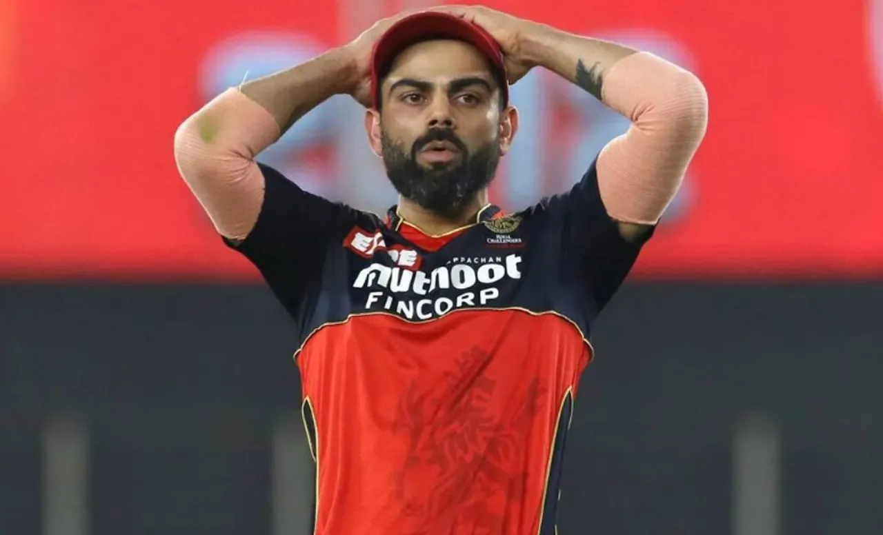 Virat Kohli for Bangalore