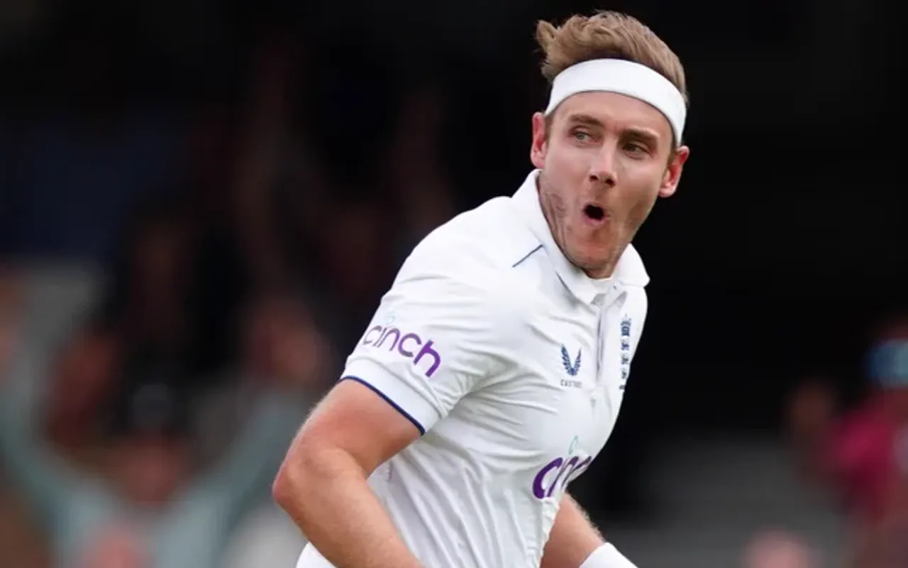 Stuart Broad, England