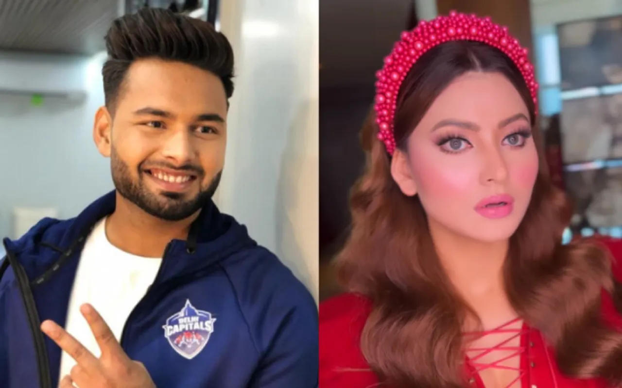 Urvashi Rautela, Rishabh Pant