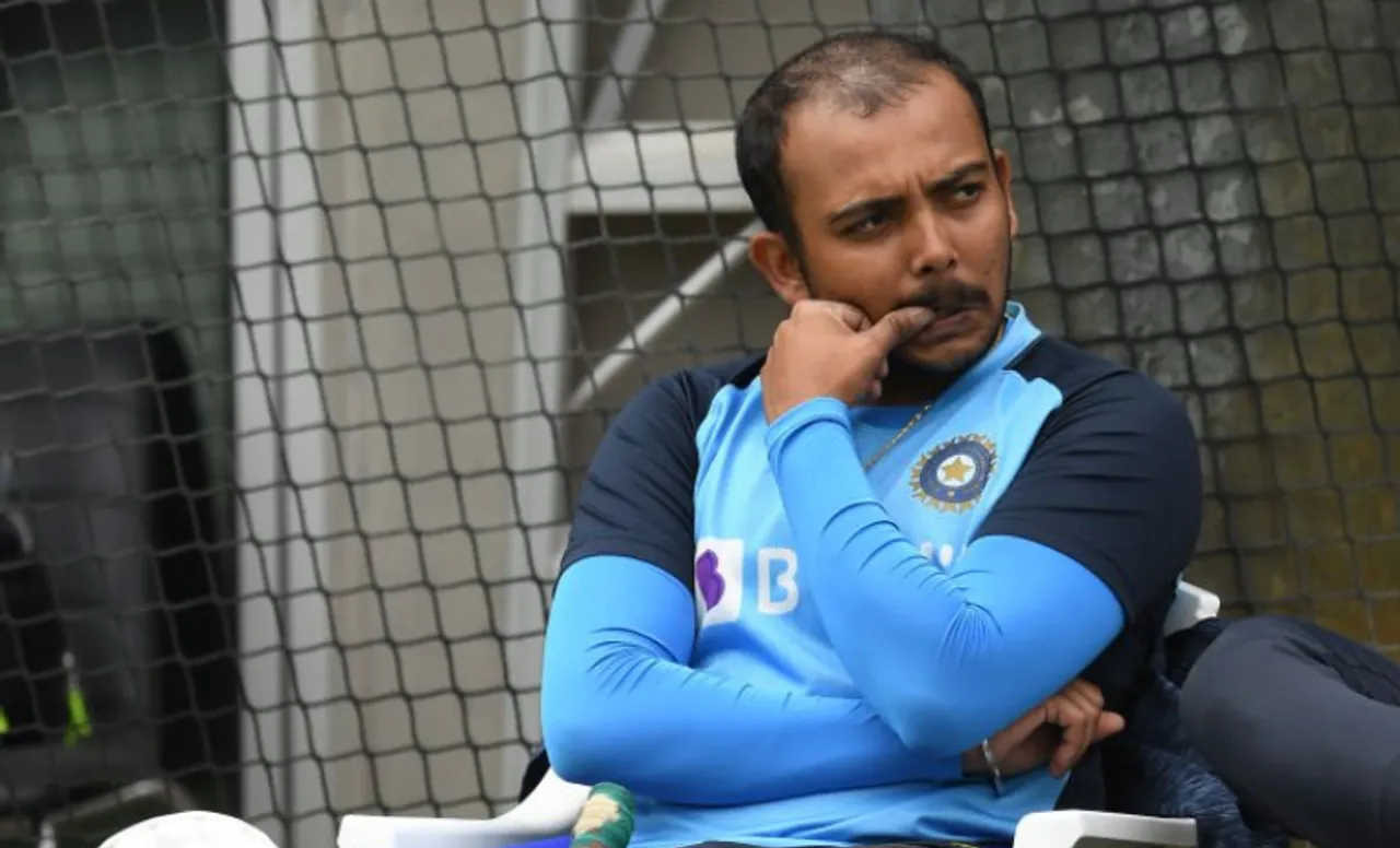 Prithvi Shaw