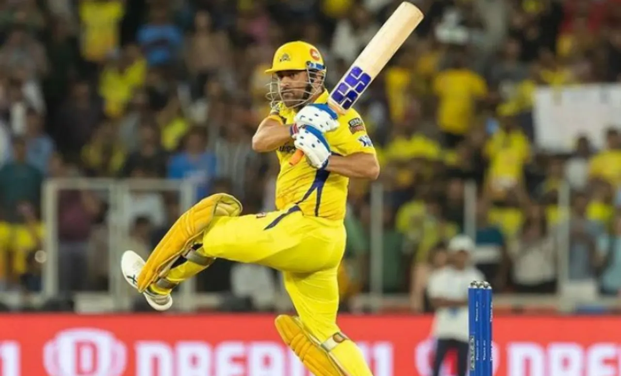 MS Dhoni in the Indian T20 League 2023