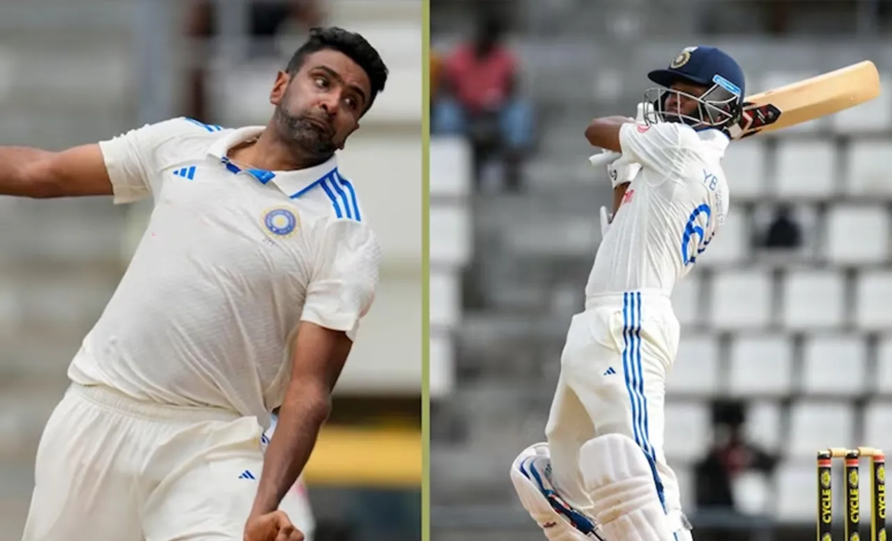 Ravichandran Ashwin and Yashasvi Jaiswal