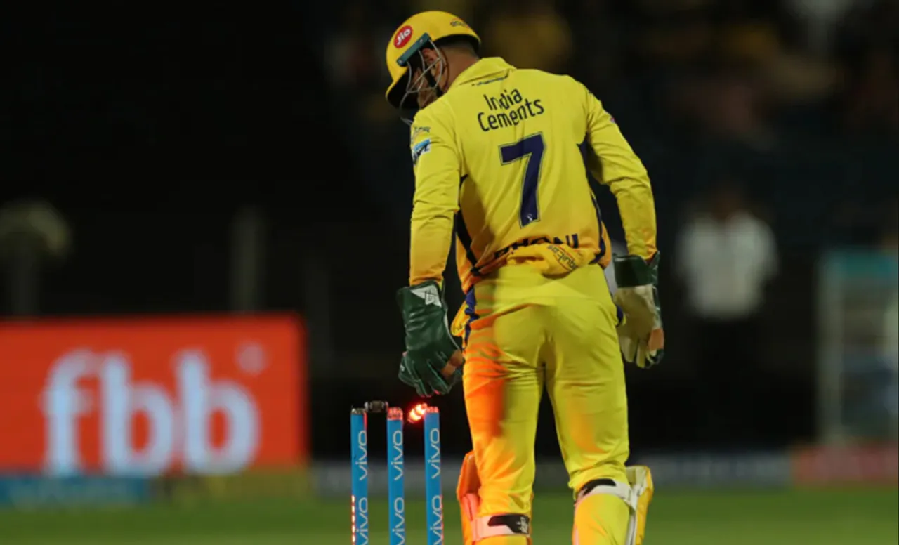 MS Dhoni, CSK