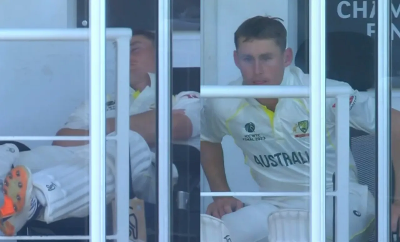 Marnus Labuschagne in WTC 2023 final