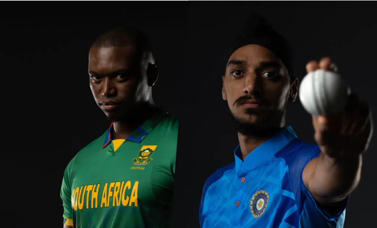 Lungi Ngidi-Arshdeep Singh