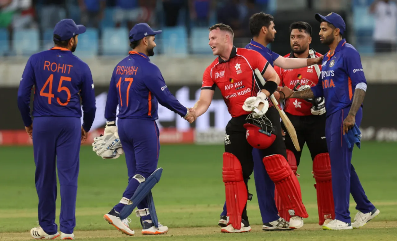 India vs Hong kong