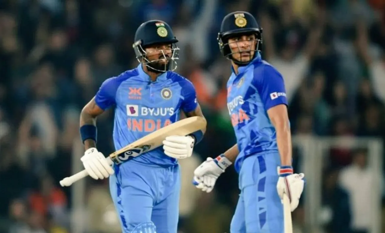 Shubman Gill and Shubman Gill for Team India