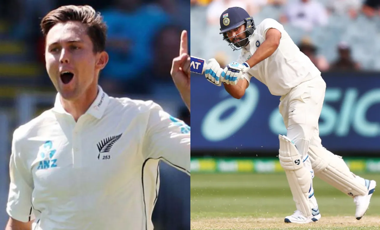 Trent Boult - Rohit Sharma