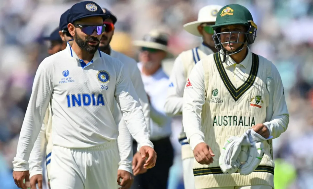 India vs Australia, Day 3, WTC 2023 final