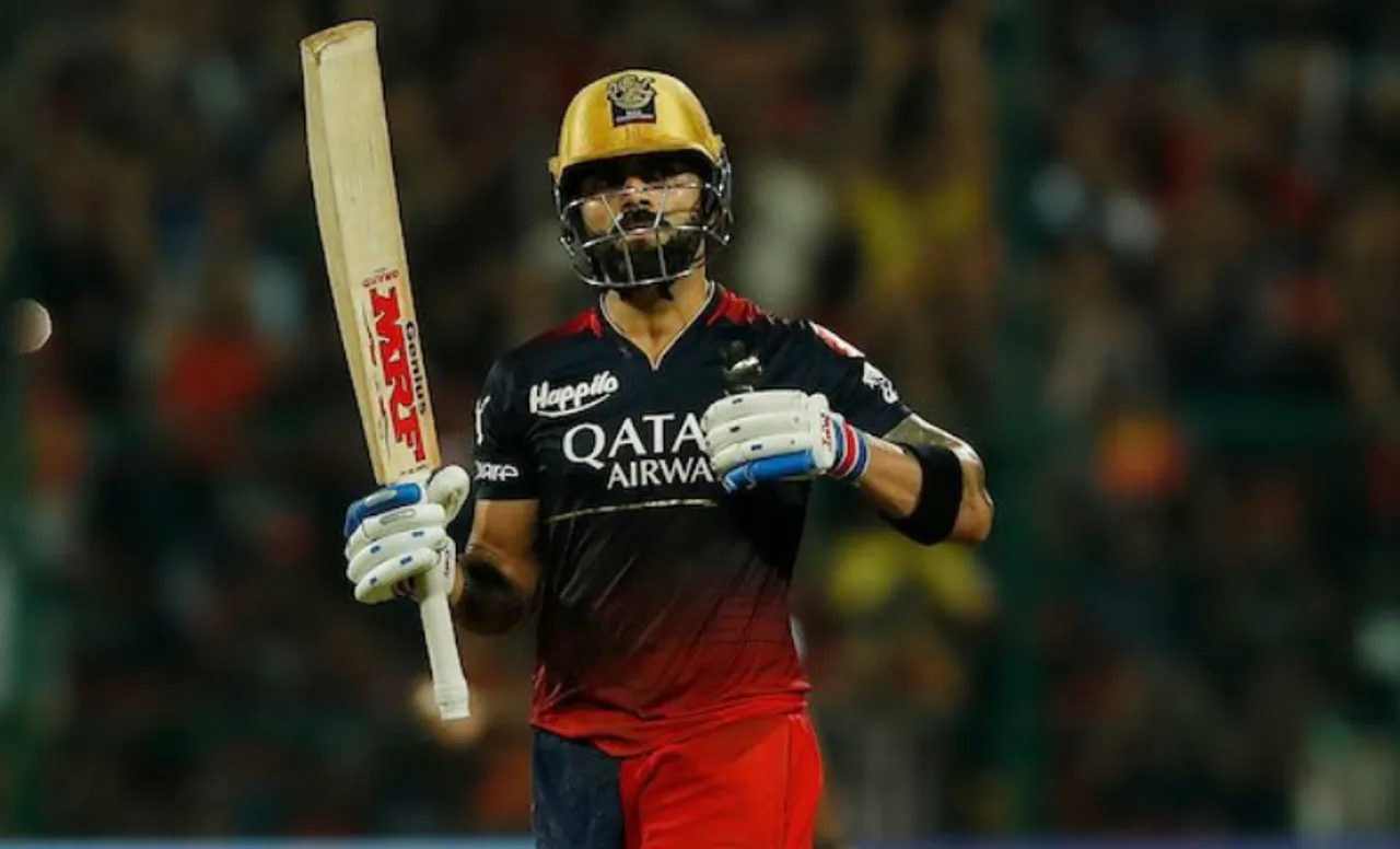 Virat Kohli against GT, IPL 2023
