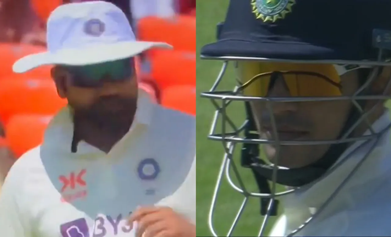 Rohit Sharma and Shubman Gill
