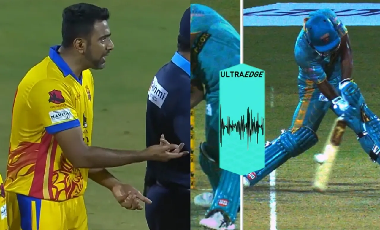 Ravichandran Ashwin in TNPL 2023