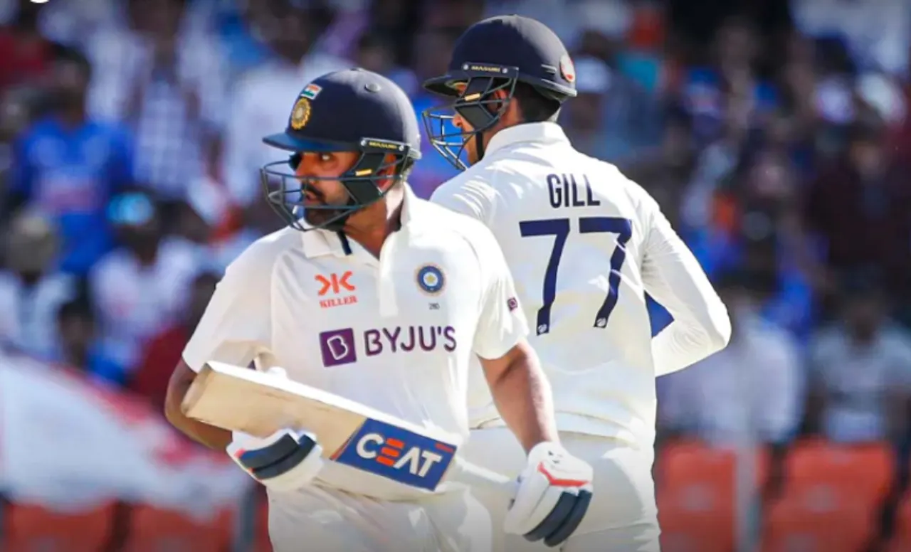 Rohit Sharma Shubman Gill