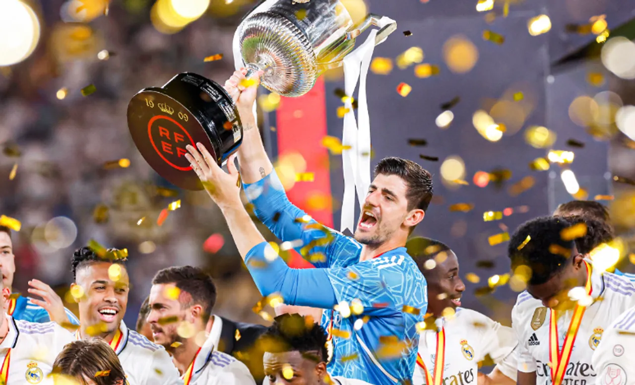 Real Madrid win Copa del Rey