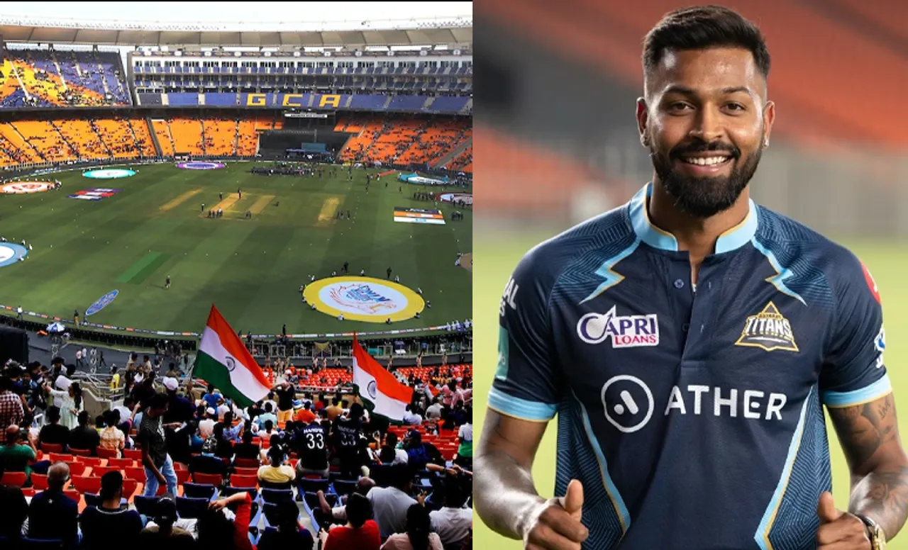 Gujarat Titans Ticket sales