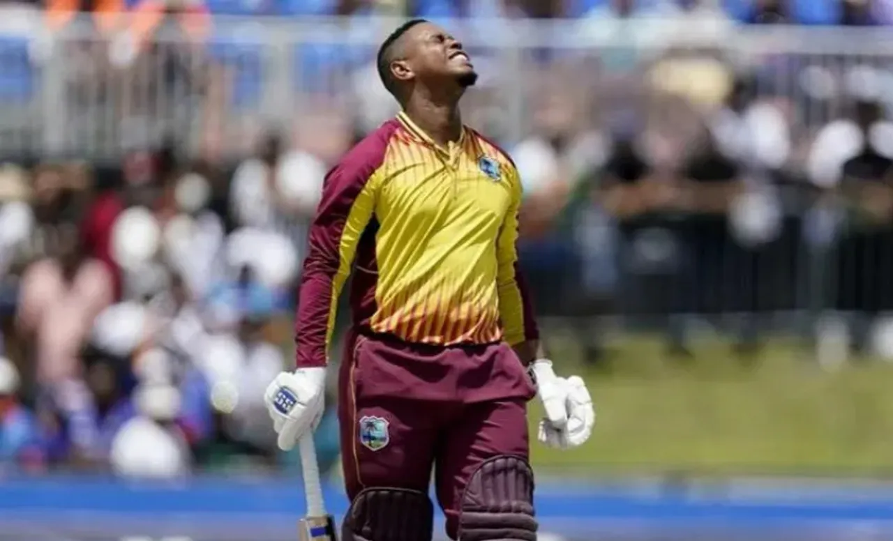 Shimron Hetmyer for West Indies