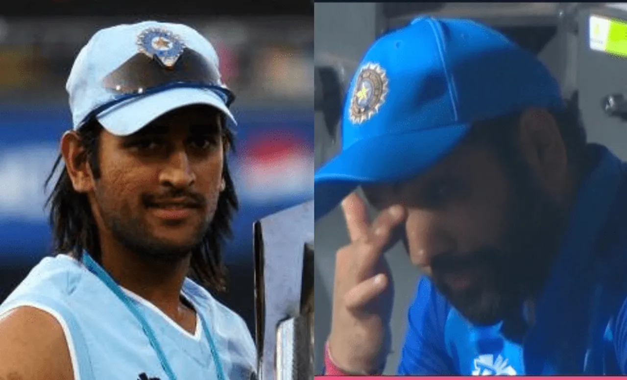 'Kuch To Alag tha usmein' - Fans remember MS Dhoni as India fails for another time in 20-20 World Cup