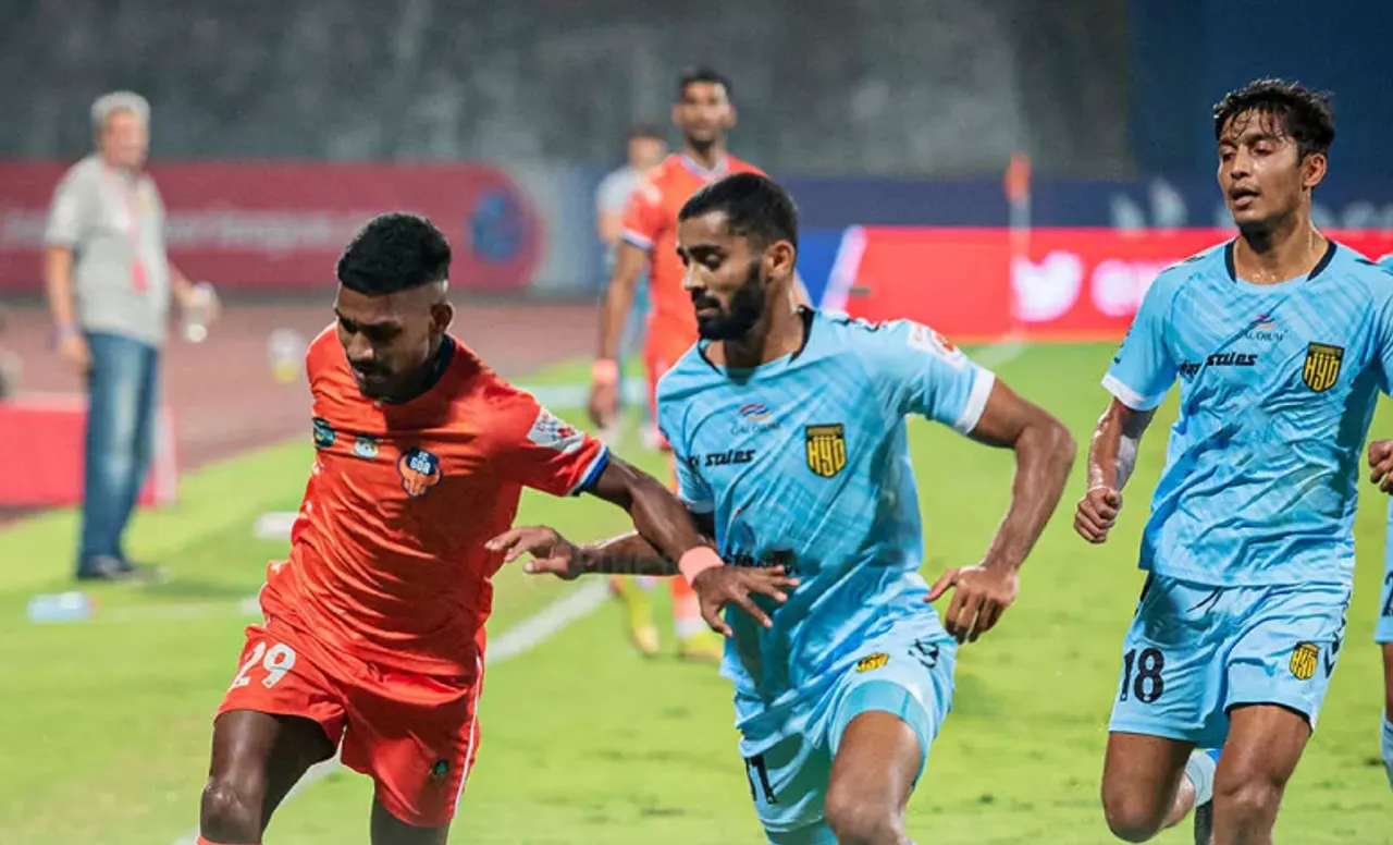 Hyderabad FC vs FC Goa