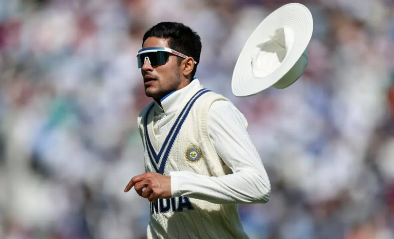 Shubman Gill in WTC 2023 final
