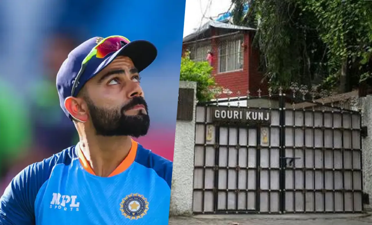 Virat Kohli, 'Gouri Kunj' bungalow