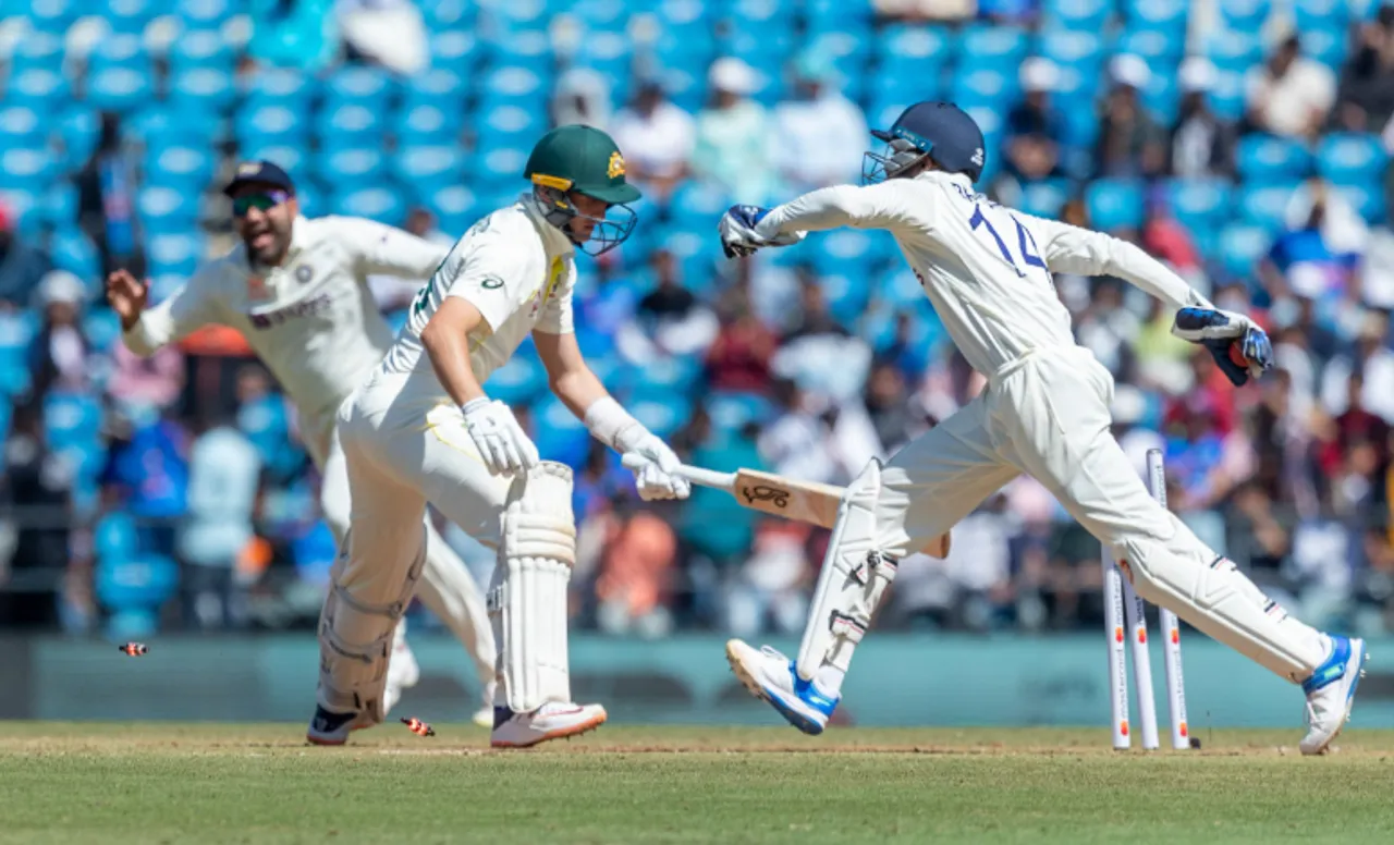 India vs Australia, 1st Test