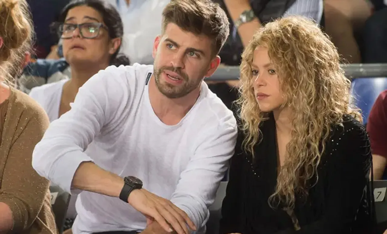 Gerard Pique and Shakira