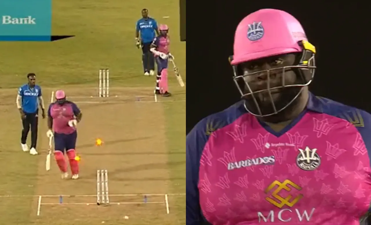 Rahkeem Cornwall, CPL 2023
