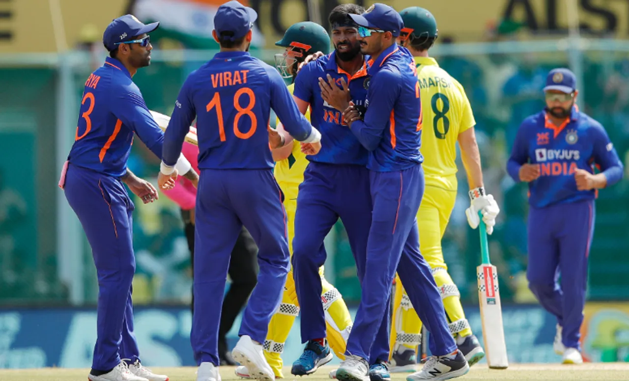 India vs Australia, 3rd ODI
