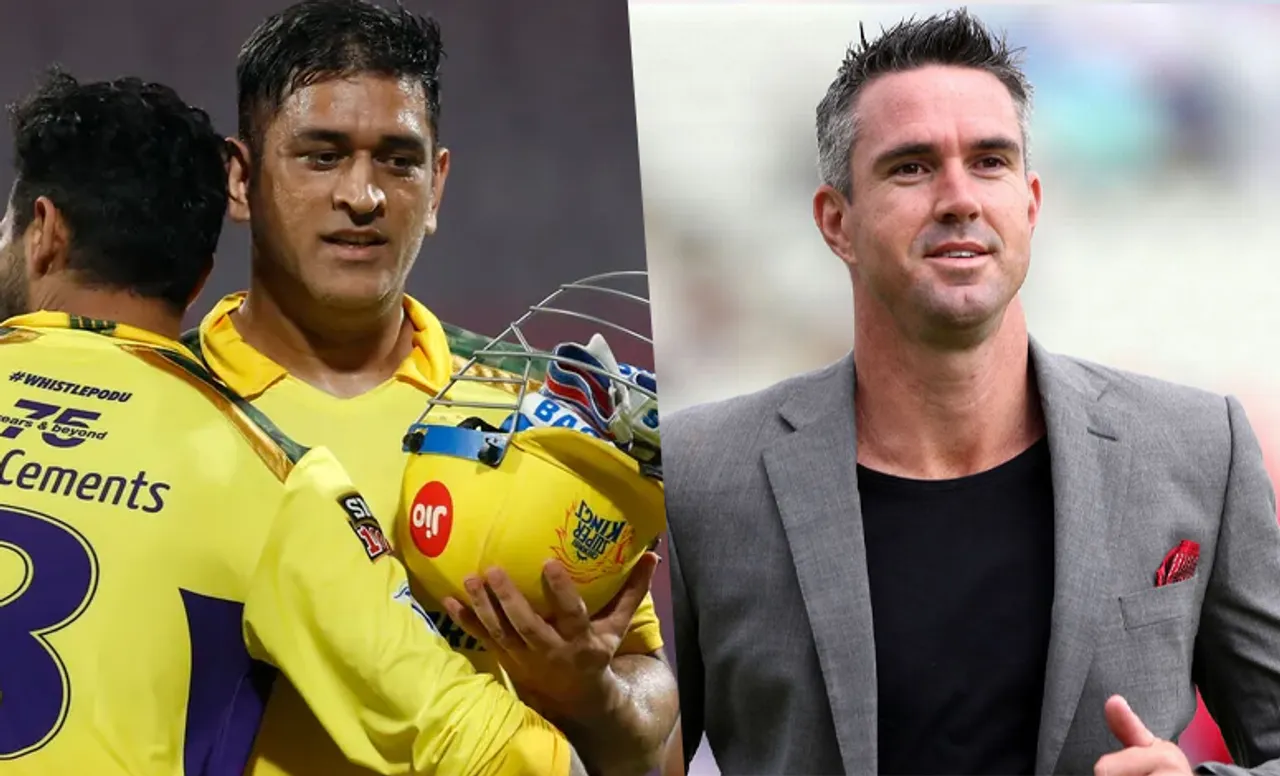 MS Dhoni-Kevin Pietersen