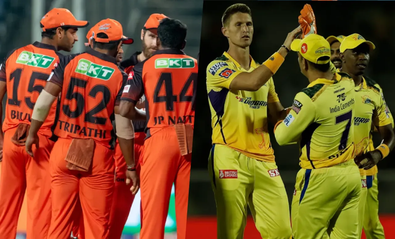 Chennai vs Hyderabad