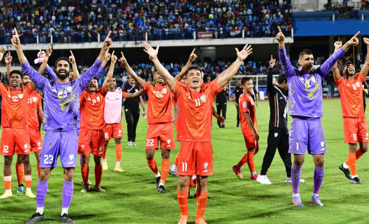 India win SAFF Championship 2023