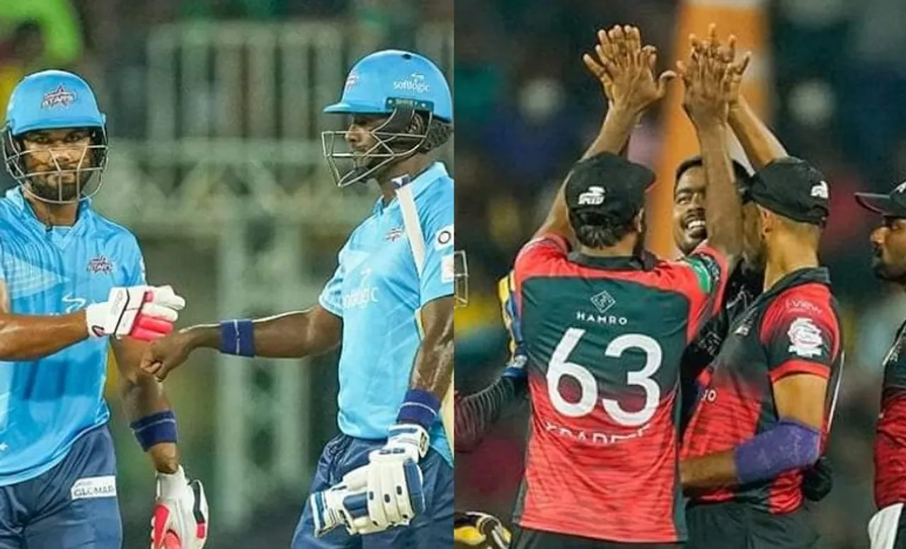 Colombo vs Dambulla