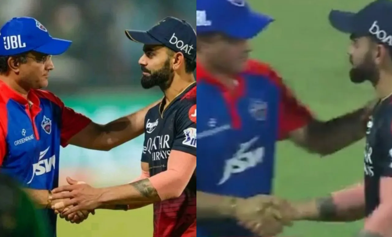 Sourav Ganguly and Virat Kohli, IPL 2023