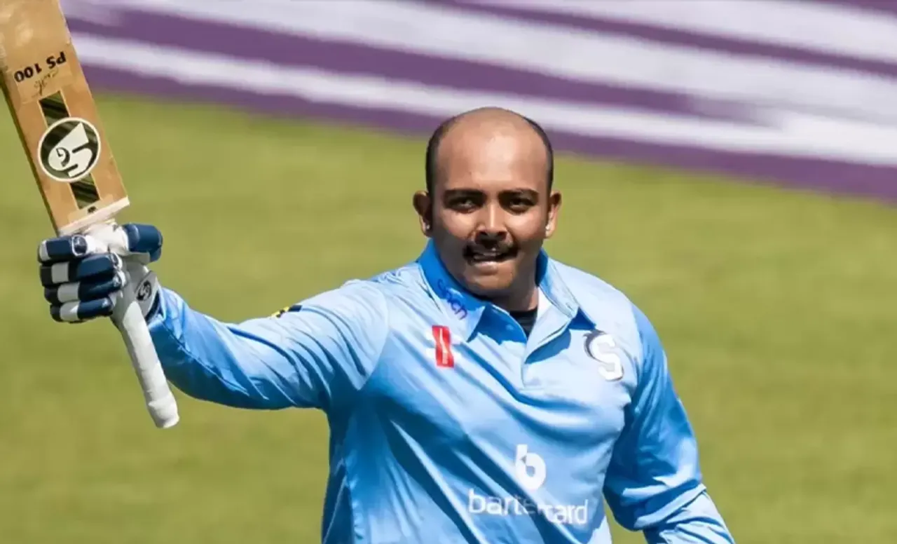 Prithvi Shaw