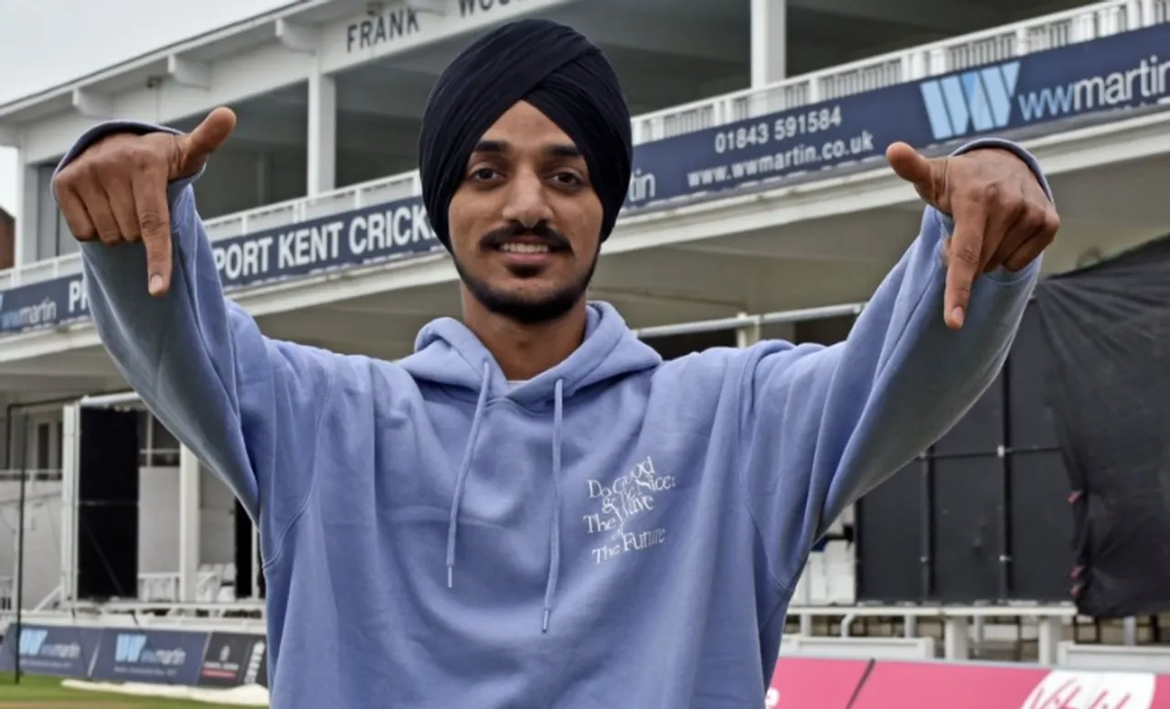 Arshdeep Singh (Source - Twitter)
