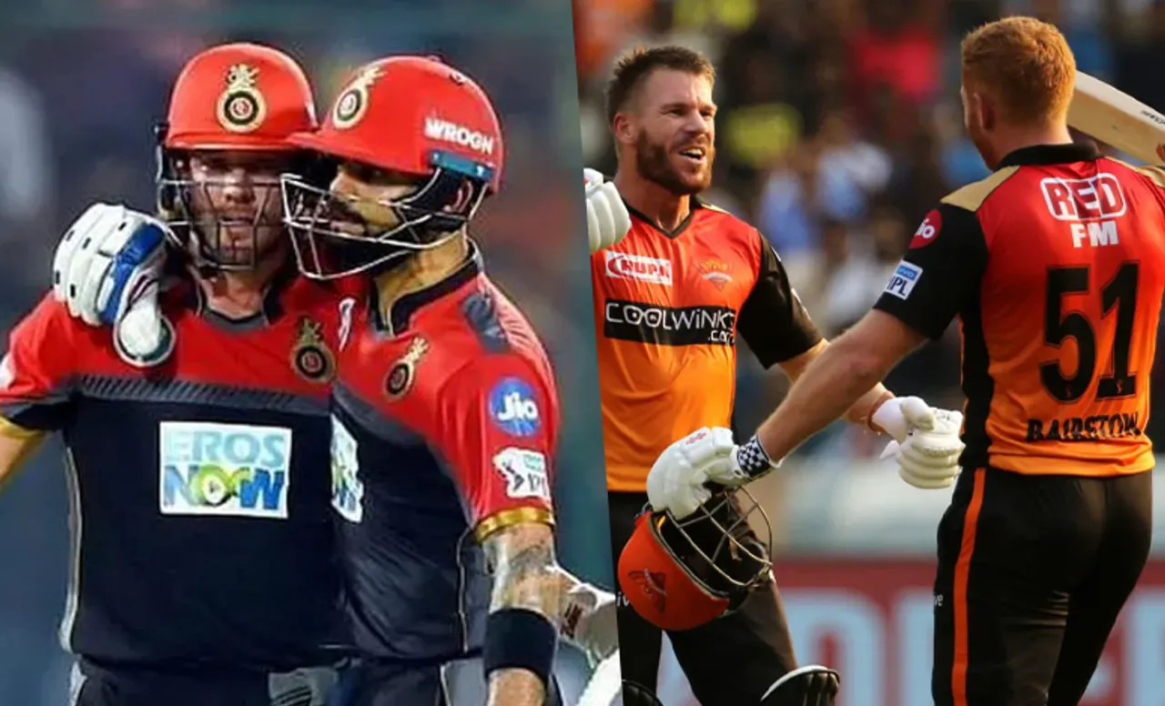 Highest partnerships for all wickets in Indian T20 League