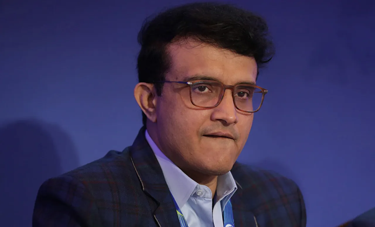 Sourav Ganguly (Source - Twitter)