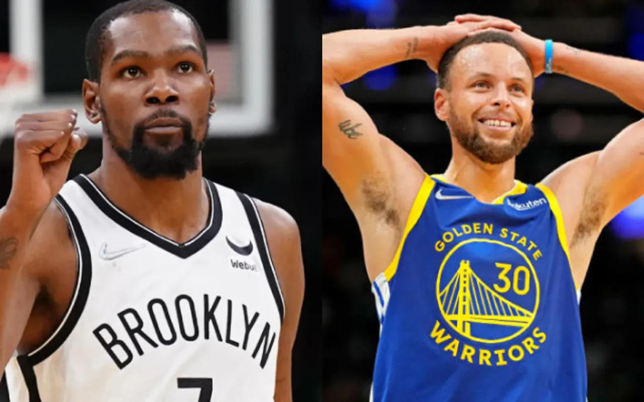 Stephen Curry-Kevin Durant