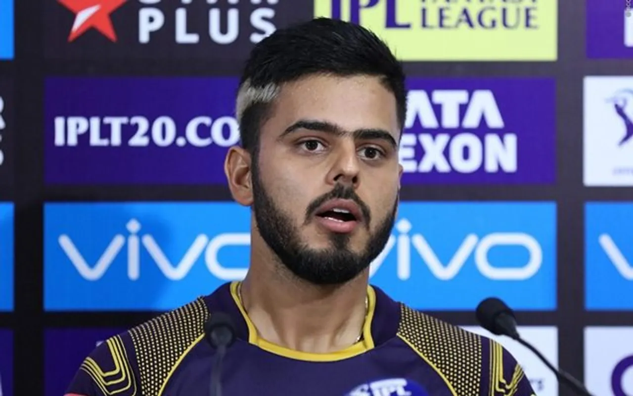 Reports: KKR batsman Nitish Rana tests positive for COVID-19