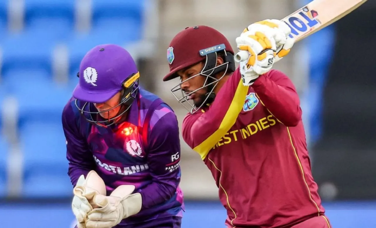 Scotland vs West Indies