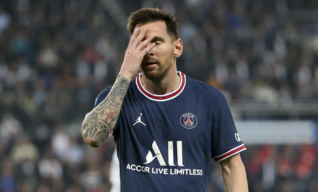 Lionel Messi (Source - Twitter)