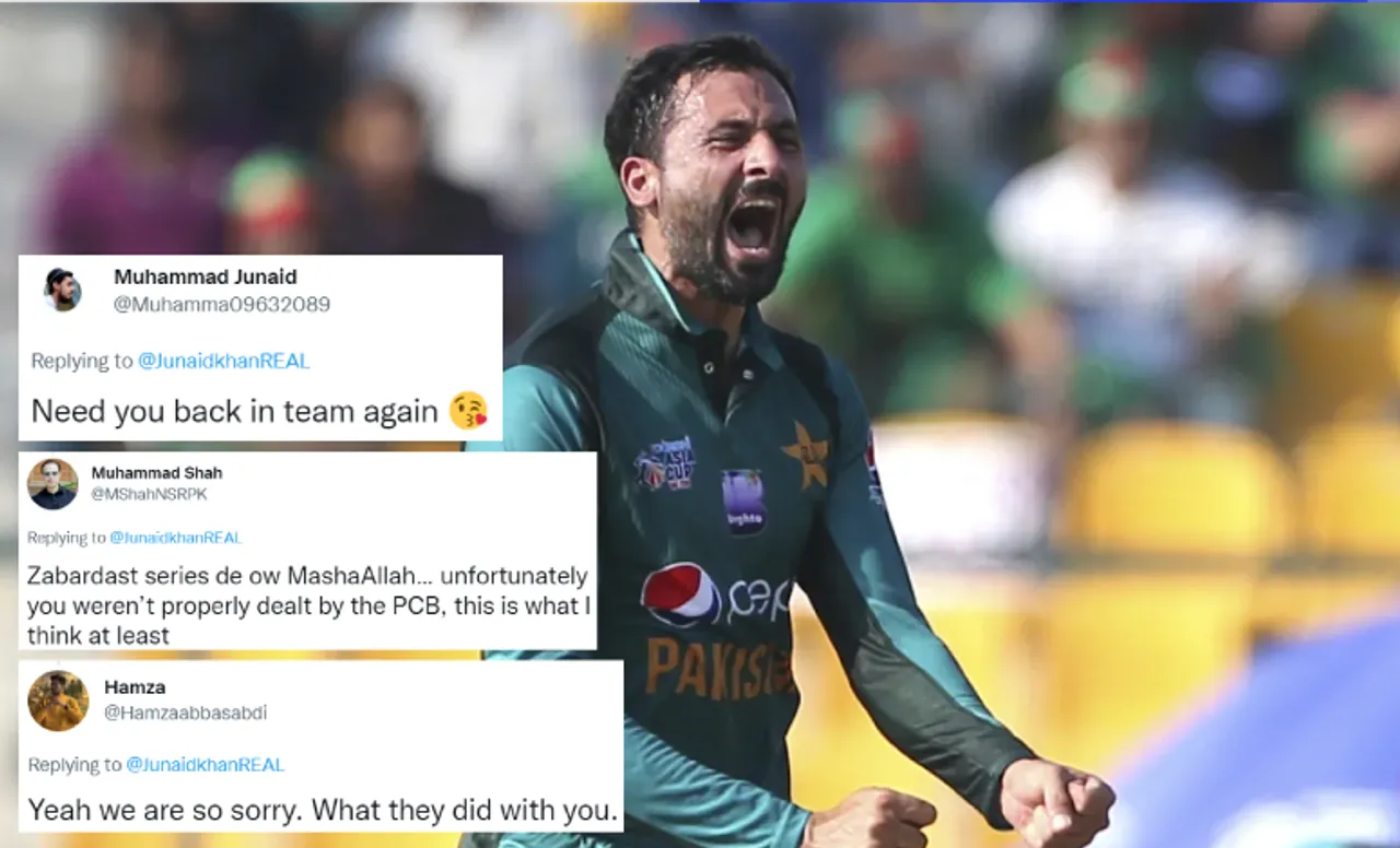 Junaid Khan