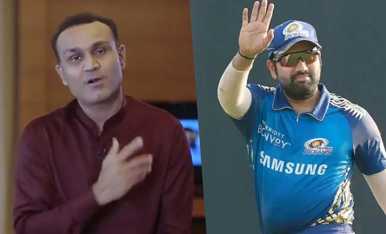 Was Virender Sehwag taking a dig at Rohit Sharma? The former opener clarifies