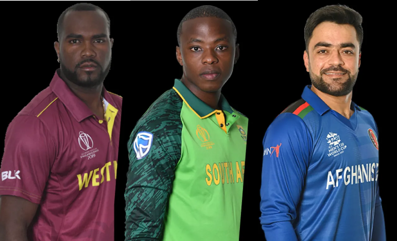 Defying Cricketers age