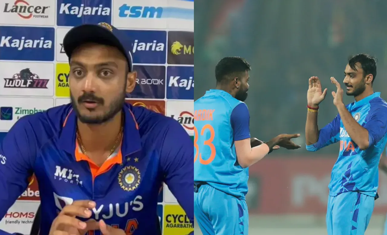 'Team mei jagah ke liye ye sab bhi karna padta hai?' - Axar Patel under fire for praising 'captain' Hardik Pandya in the aftermath of T20I series against SL