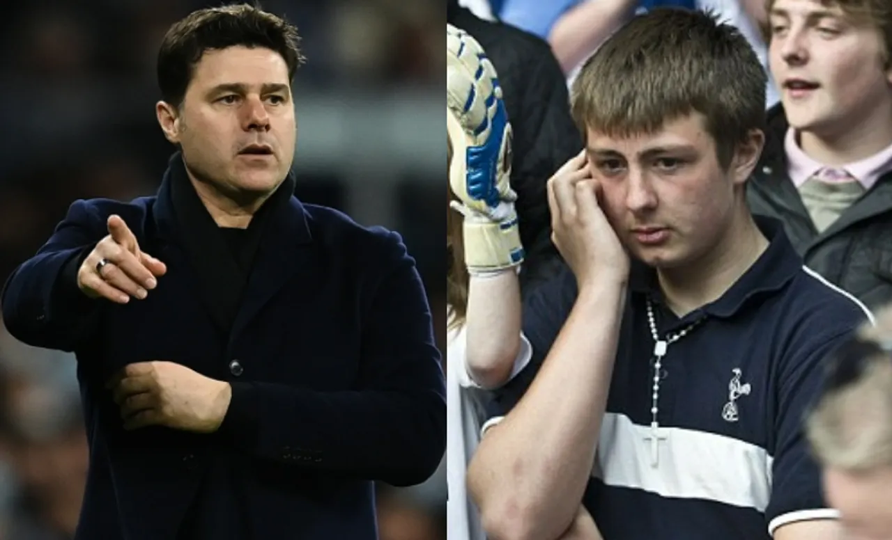 Mauricio Pochettino and Spurs fans