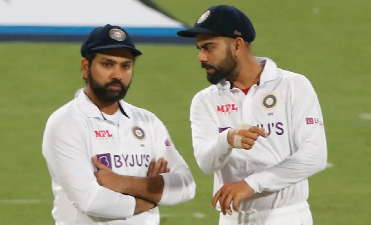 Funny means from India vs Australia, Test 4, Day 2