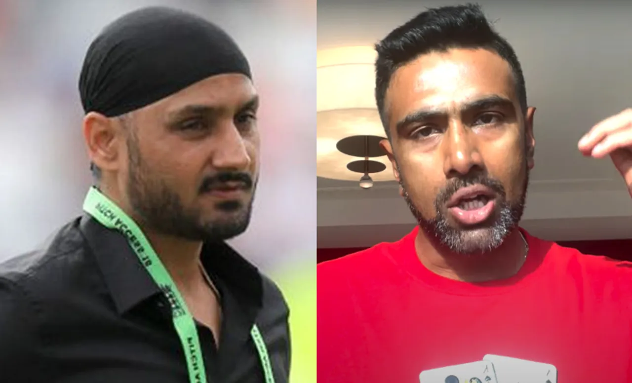 Harbhajan Singh and Ravichandran Ashwin
